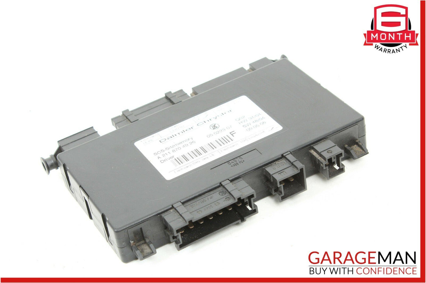 03-11 Mercedes ML350 E350 GL450 CLS350 Front Left Side Seat Control Module Unit