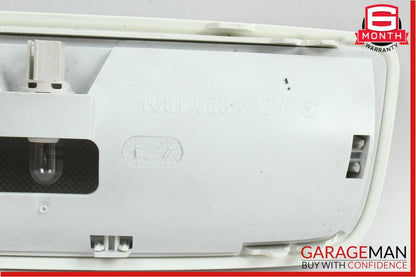 12-15 Mercedes W204 C250 C350 Coupe Rear Overhead Dome Light Lamp Gray OEM