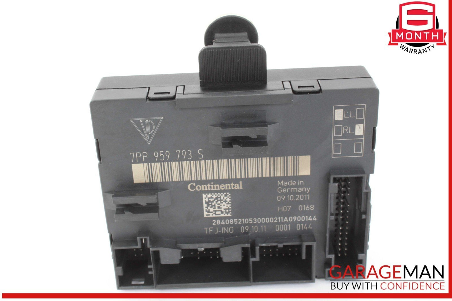 11-17 Porsche Cayenne 958 Front Left Driver Side Door Control Module OEM