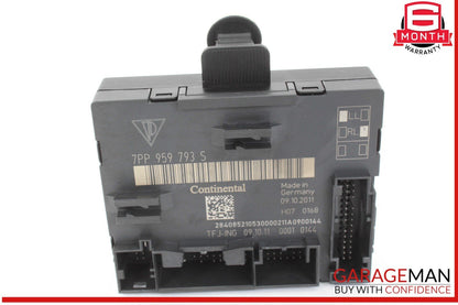 11-17 Porsche Cayenne 958 Front Left Driver Side Door Control Module OEM