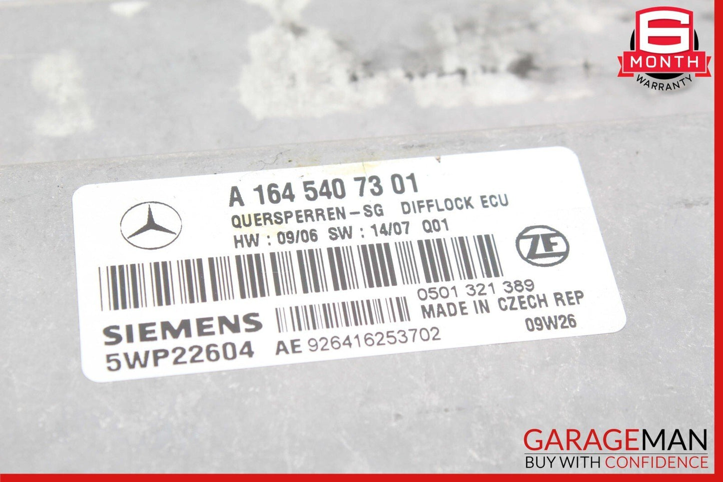 10-12 Mercedes X164 GL450 Automatic Transmission Gearbox ECU Control Module OEM