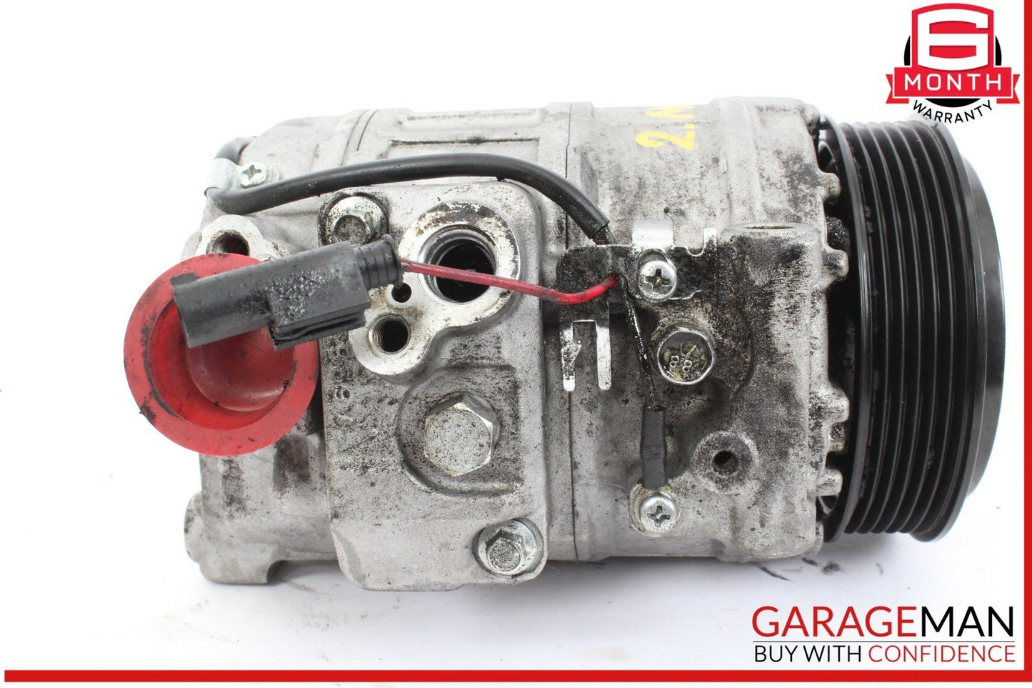 98-05 Mercedes W163 ML500 ML320 AC A/C Air Conditioning Compressor 0012302811
