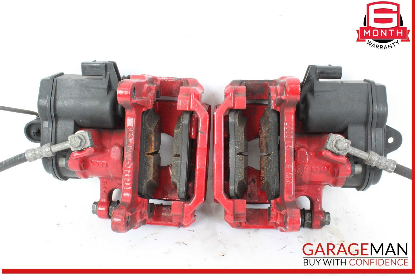 18-24 Audi S5 Rear Left and Right Side Brake Caliper Calipers Set of 2 OEM