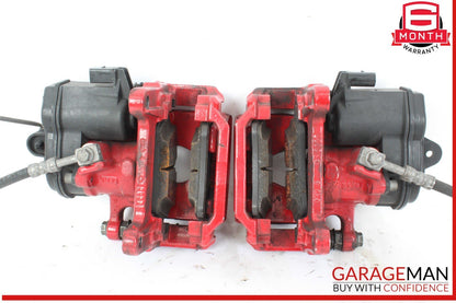 18-24 Audi S5 Rear Left and Right Side Brake Caliper Calipers Set of 2 OEM