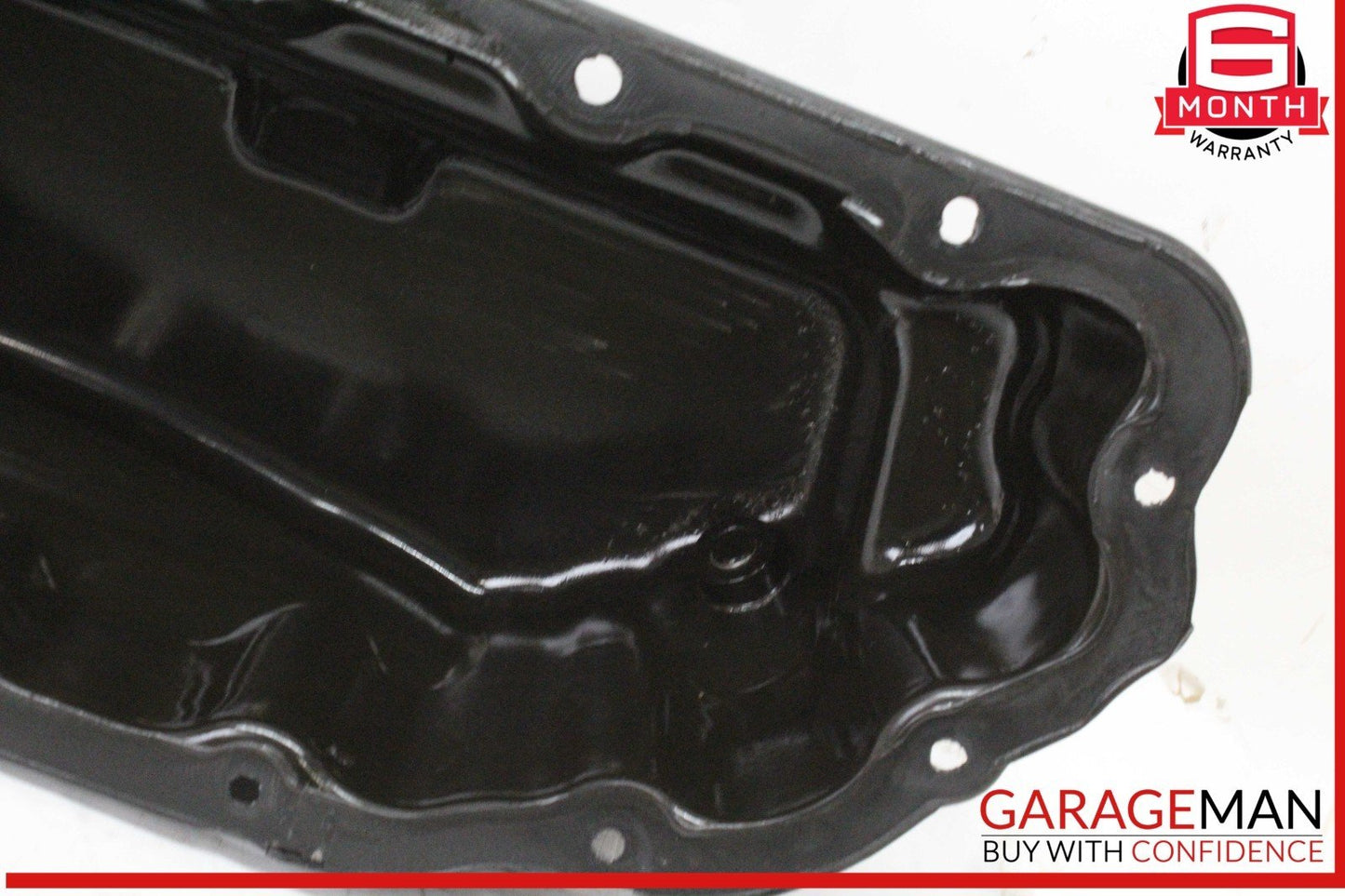 12-19 Mercedes X166 GL450 GL550 GLS550 Engine Lower Oil Pan 2760100528 OEM