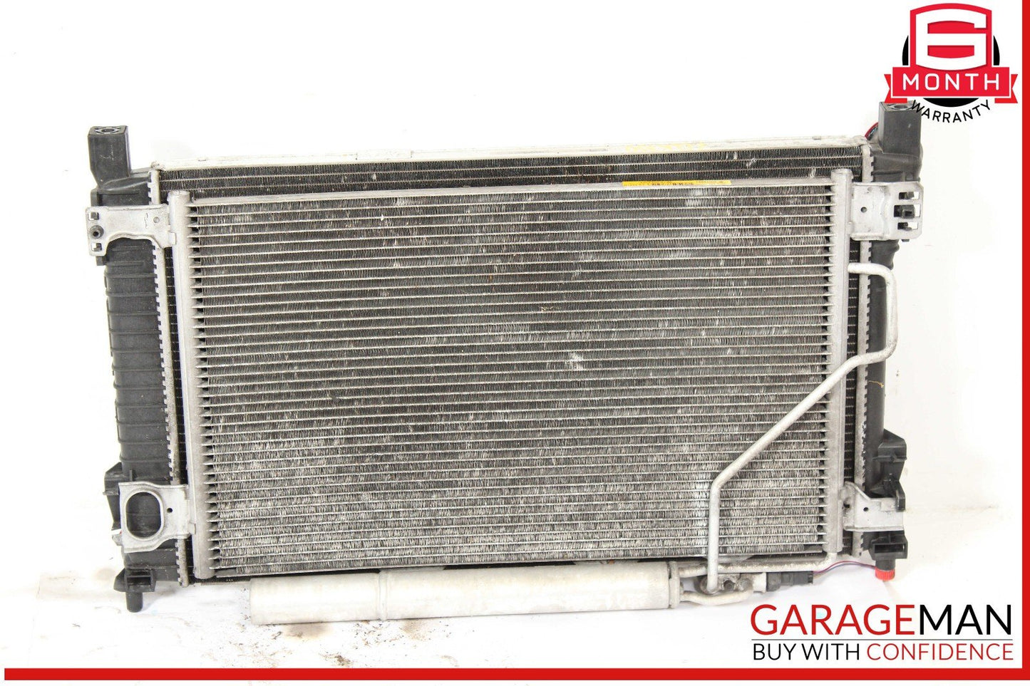 06-07 Mercedes W209 CLK350 C350 Engine Cooling Radiator AC A/C Condenser OEM