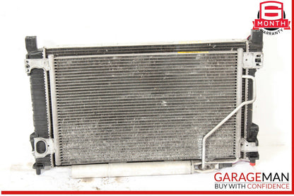06-07 Mercedes W209 CLK350 C350 Engine Cooling Radiator AC A/C Condenser OEM