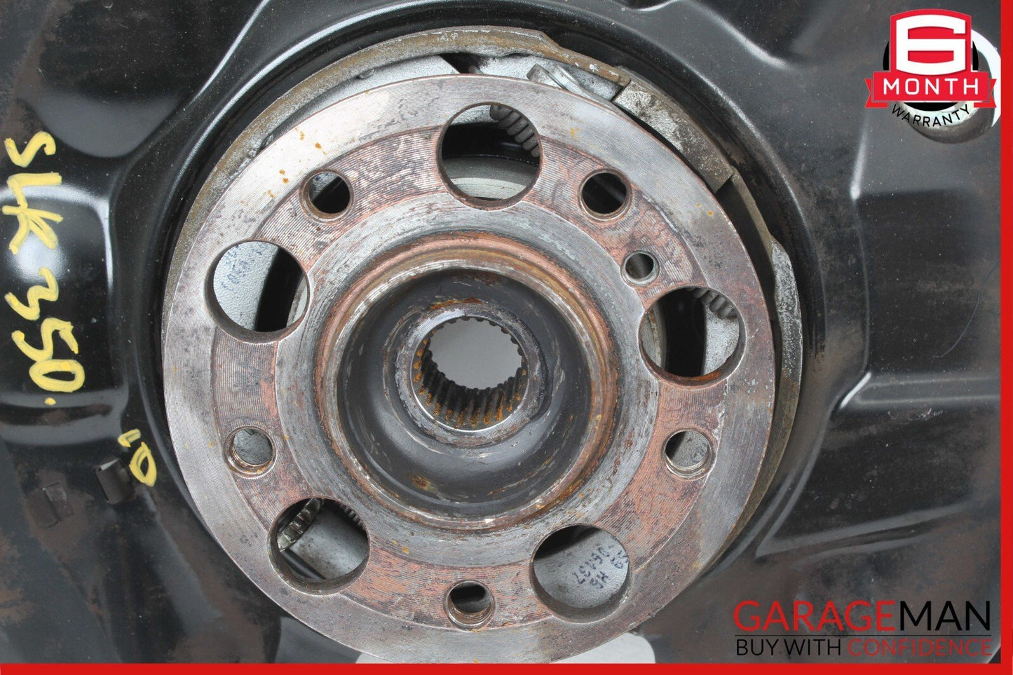 05-11 Mercedes R171 SLK350 Rear Right Side Spindle Knuckle Hub Bearing OEM