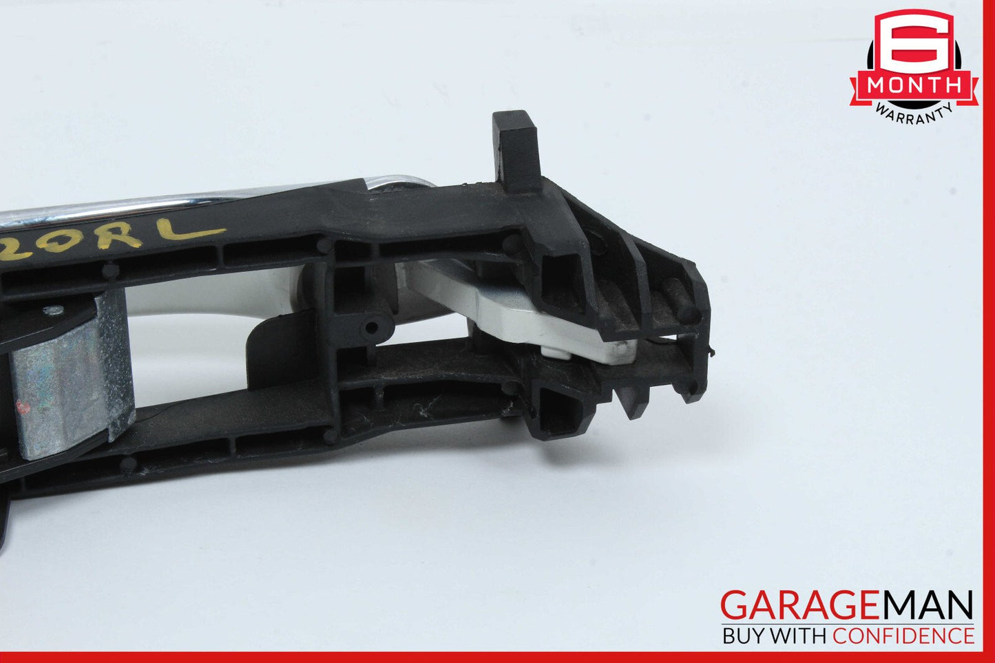 03-09 Mercedes W211 E320 E550 Exterior Door Handle Rear Left Driver White OEM