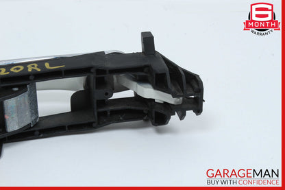 03-09 Mercedes W211 E320 E550 Exterior Door Handle Rear Left Driver White OEM