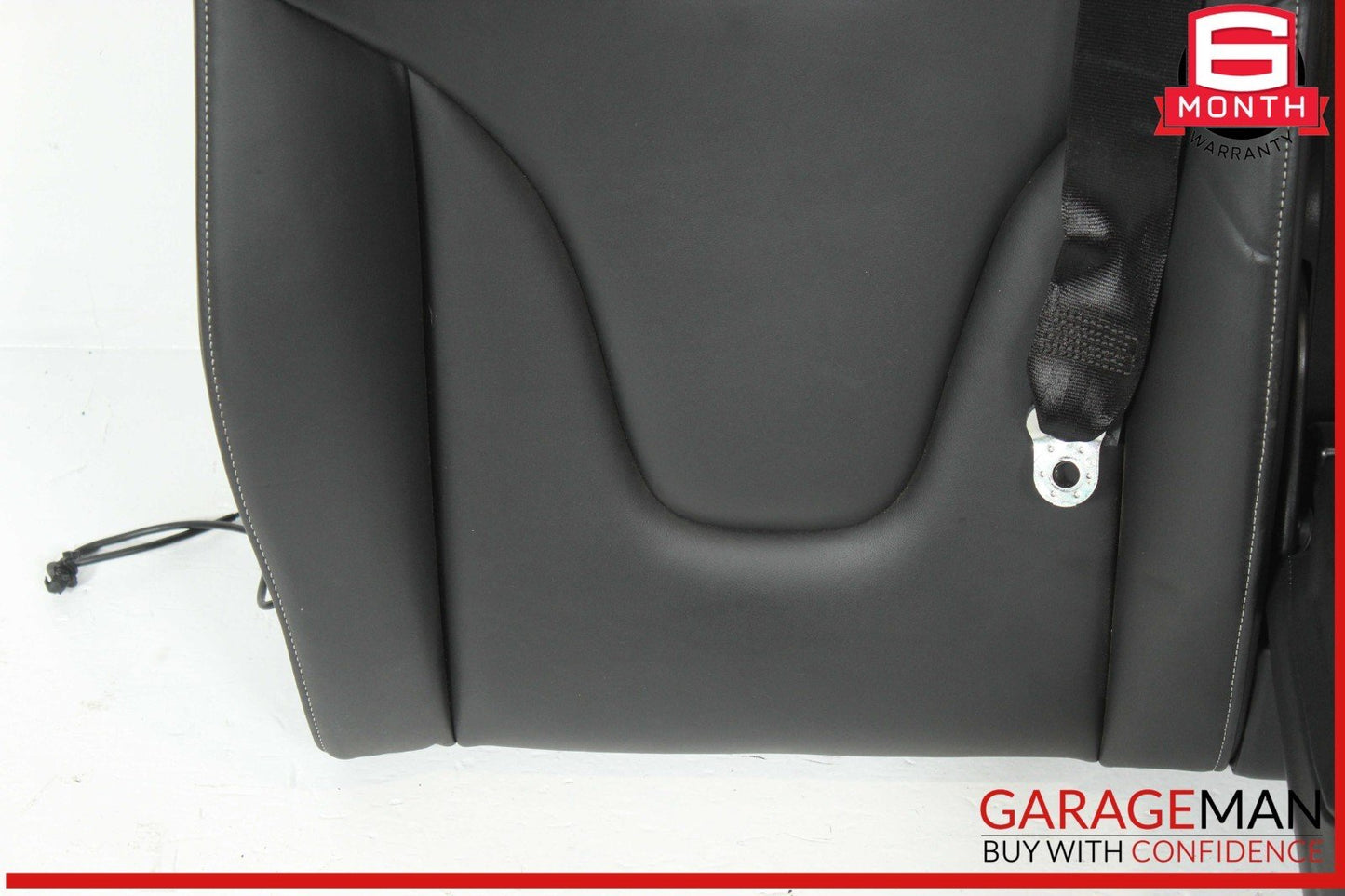 09-16 Audi S4 A4 Rear Right Passenger Side Seat Cushion Black OEM