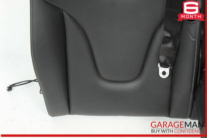 09-16 Audi S4 A4 Rear Right Passenger Side Seat Cushion Black OEM