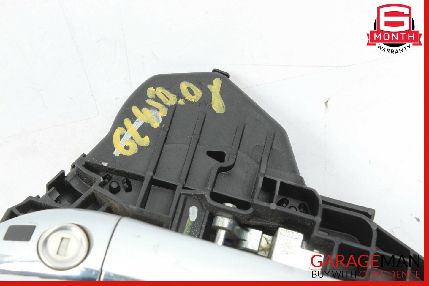 06-12 Mercedes ML350 GL450 Front Left Side Exterior Door Handle Iridium Silver