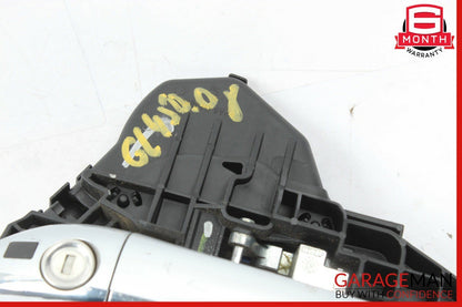 06-12 Mercedes ML350 GL450 Front Left Side Exterior Door Handle Iridium Silver