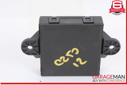 08-18 Mercedes W204 C250 Rear Left Driver Side Door Control Module Unit OEM
