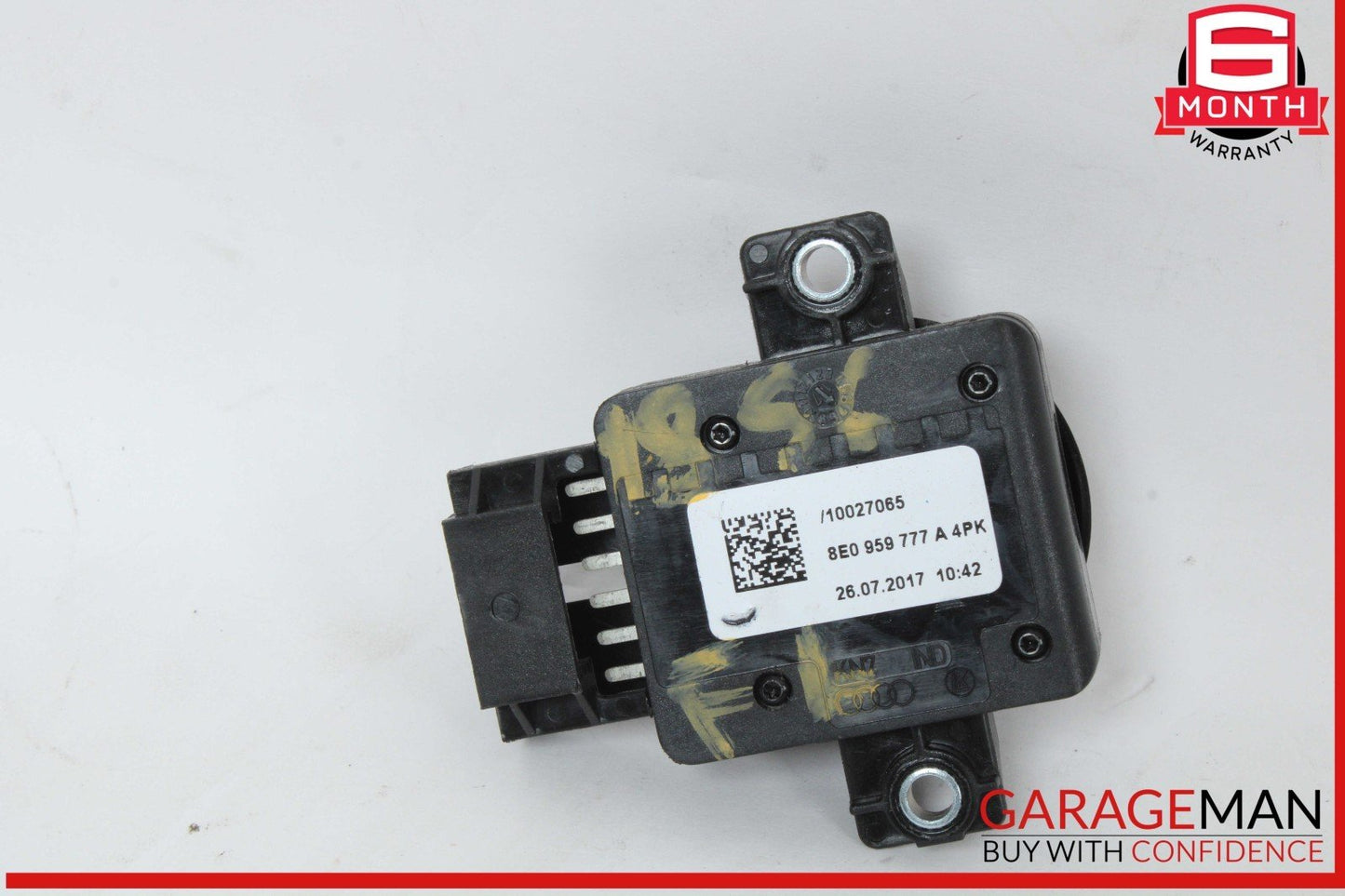 12-18 Audi S6 A6 A7 Front Lumbar Seat Control Switch 8E0959777B OEM