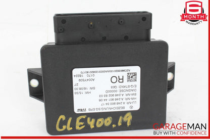 16-19 Mercedes W166 GLE400 Park Parking Brake Assist Control Module Unit OEM