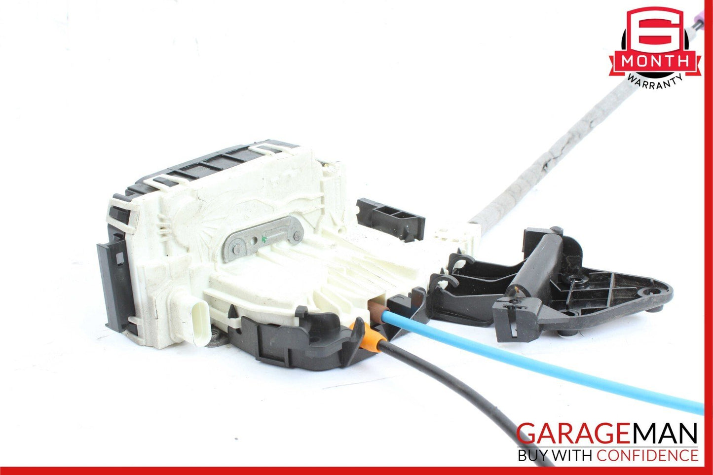 08-16 Mercedes X204 GLK350 E350 C350 Rear Left Side Door Lock Latch Actuator OEM