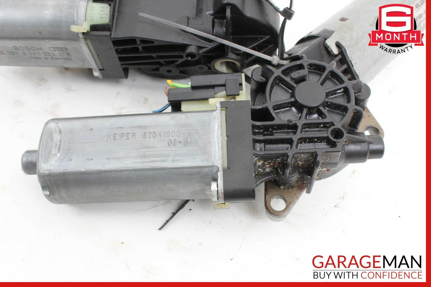 07-14 Mercedes W216 CL550 CL600 Front Right Seat Adjustment Motor Set of 4 Pc