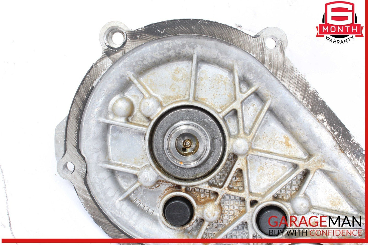 05-13 Mercedes W203 C230 ML350 Front Left Side Engine Timing Chain Cover Plate