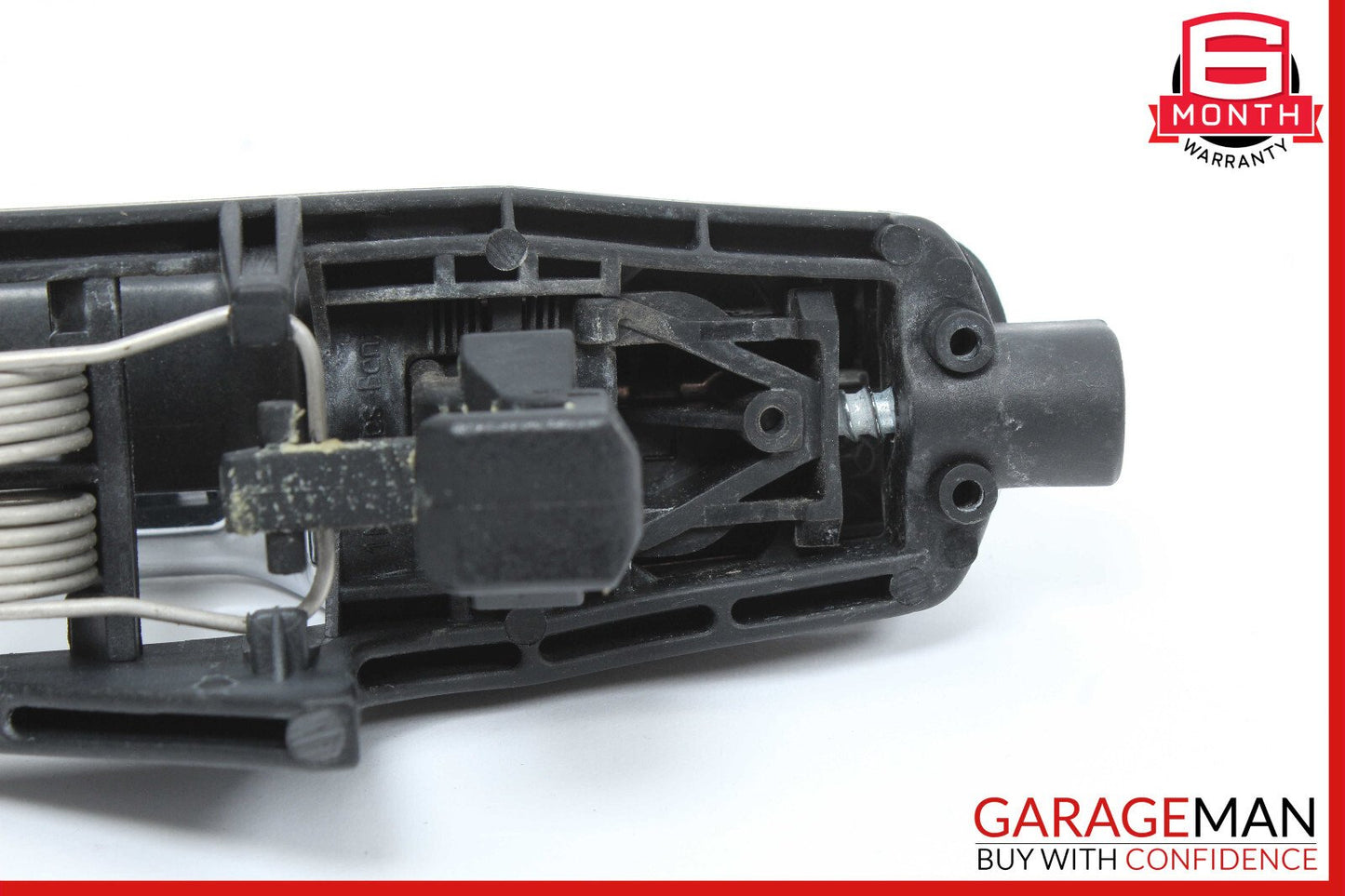 98-02 Mercedes W210 E320 Rear Left Driver Side Exterior Door Handle Black OEM