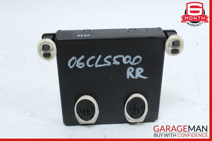 06-11 Mercedes W219 CLS500 CLS550 Rear Right Side Door Control Module Unit OEM