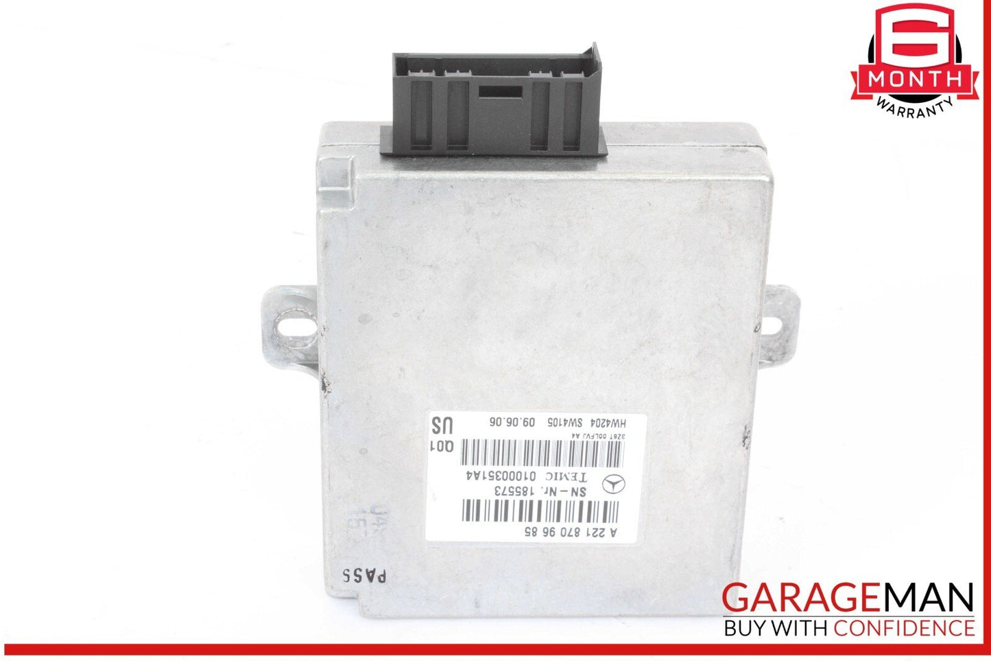 07-14 Mercedes W221 S550 CL550 Bluetooth Communication Module 2218709685 OEM