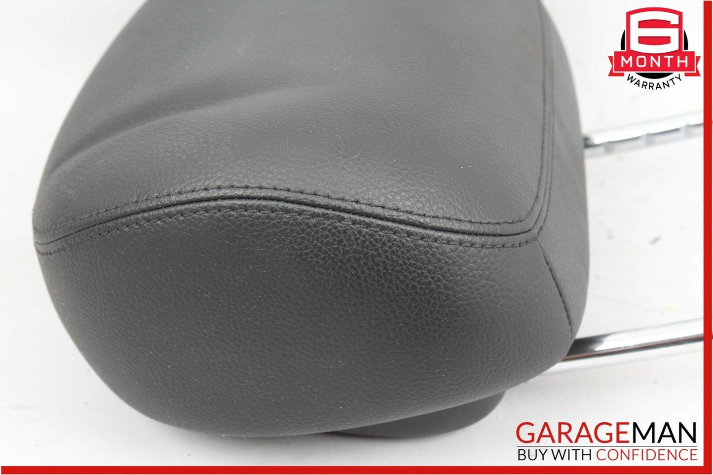 07-09 Mercedes E350 E63 AMG Front Right / Left Seat Headrest Head Rest Black OEM