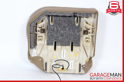 07-09 Mercedes W221 S600 Rear Right Recline Lower Bottom Seat Cushion OEM