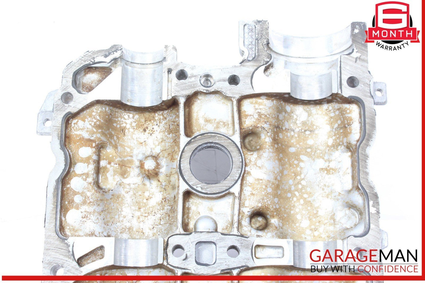 06-13 Mercedes W204 C300 Left Side Engine Motor Cylinder Head Valve Cover OEM