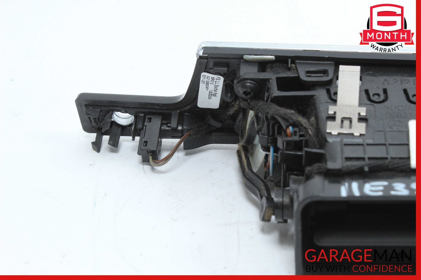 10-13 Mercedes W212 E350 E550 Dashboard Dash AC A/C Air Vent LeftÂ Trim OEM