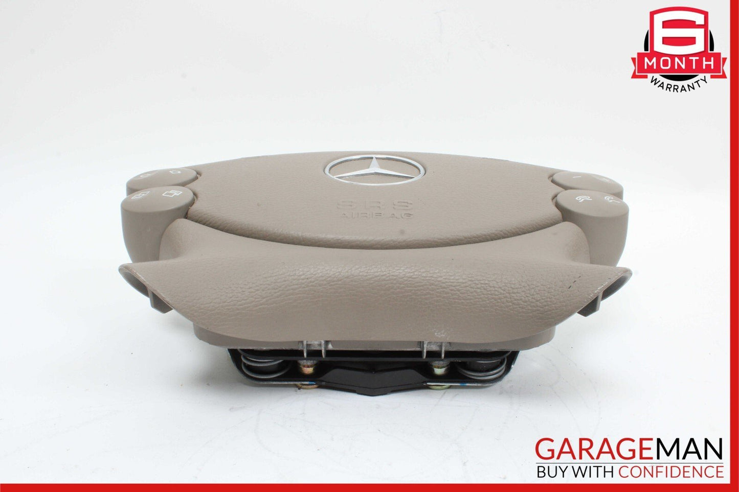 03-12 Mercedes R230 SL500 E350 E550 G55 AMG Steering Wheel Airbag Air Bag OEM