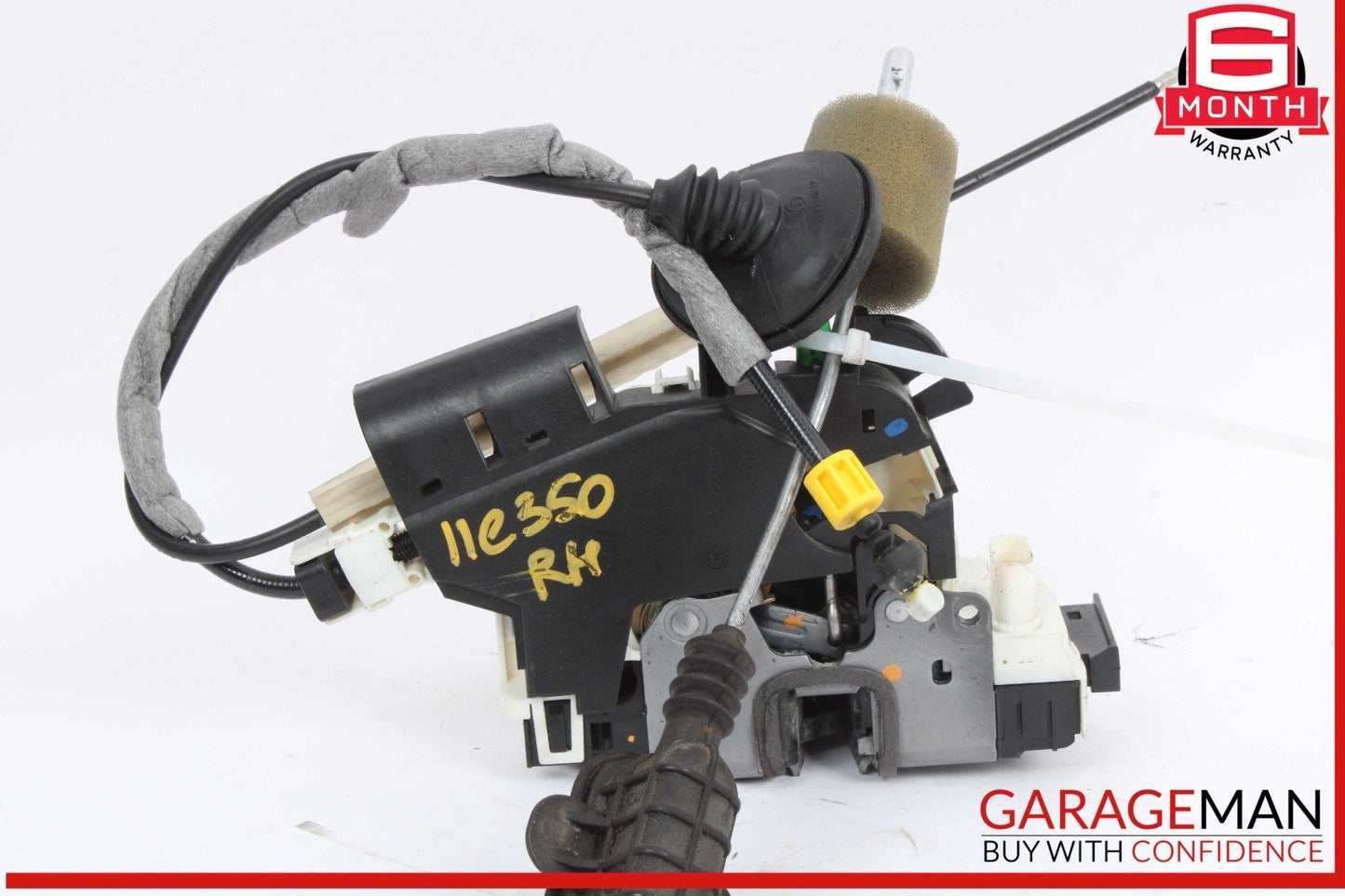 08-18 Mercedes W212 E350 Front Right Passenger Side Door Lock Latch Actuator OEM