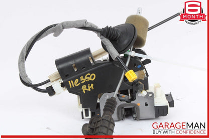 08-18 Mercedes W212 E350 Front Right Passenger Side Door Lock Latch Actuator OEM
