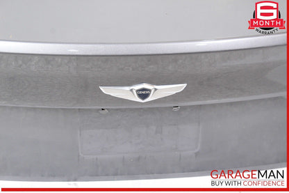 15-16 Hyundai Genesis Sedan Rear Trunk Lid Shell Panel Deck Gray OEM