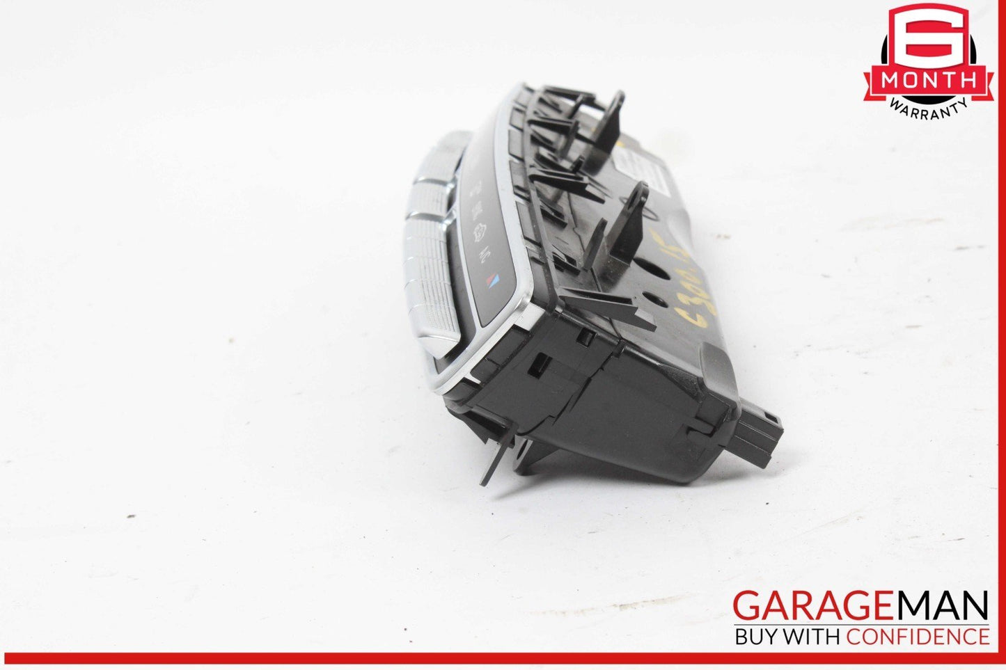 15-20 Mercedes W205 C300 C350e C400 A/C AC Heater Climate Control Switch OEM