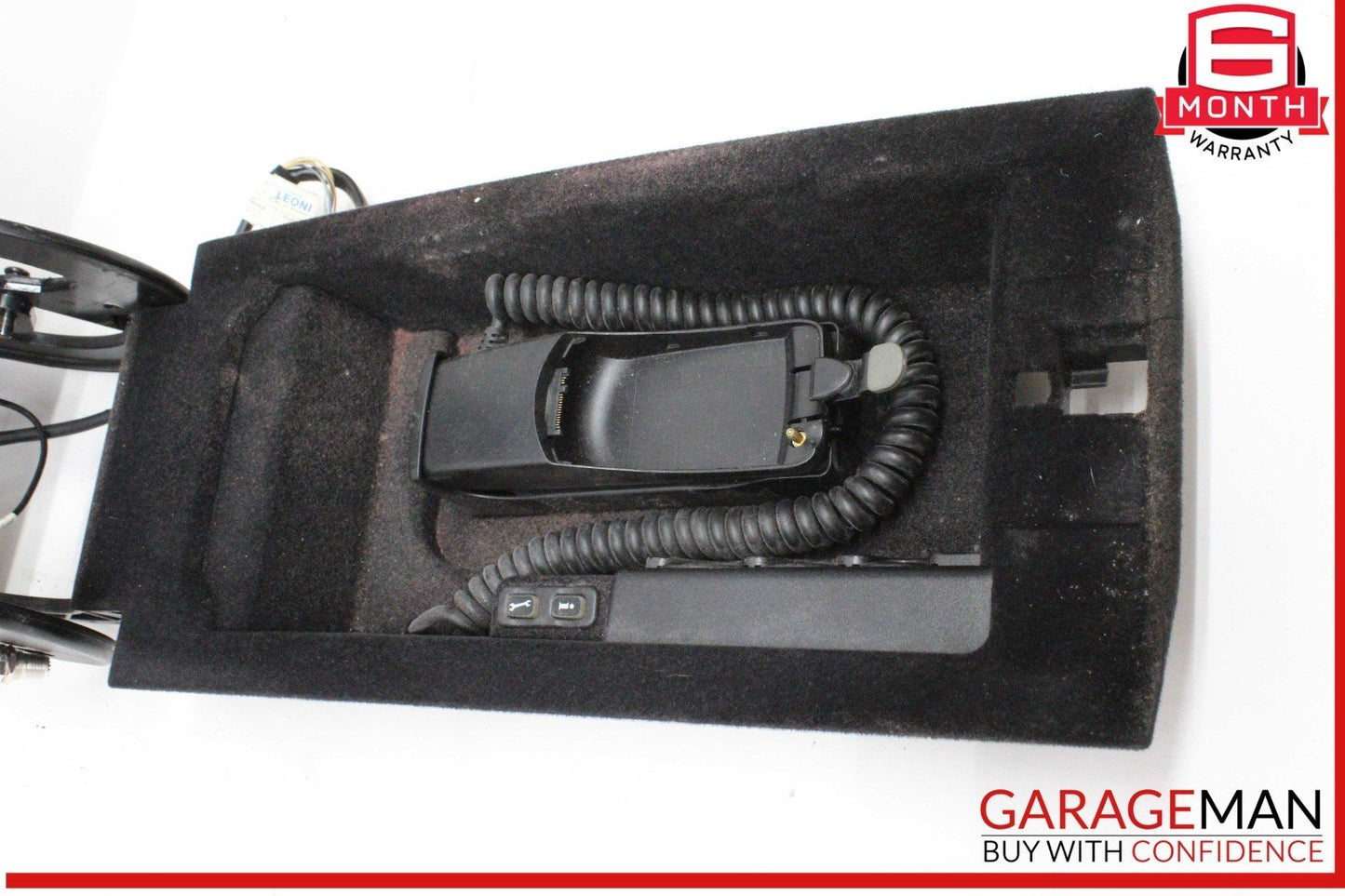 03-06 Mercedes R230 SL500 SL55 AMG Center Console Arm Rest Armrest Cover OEM