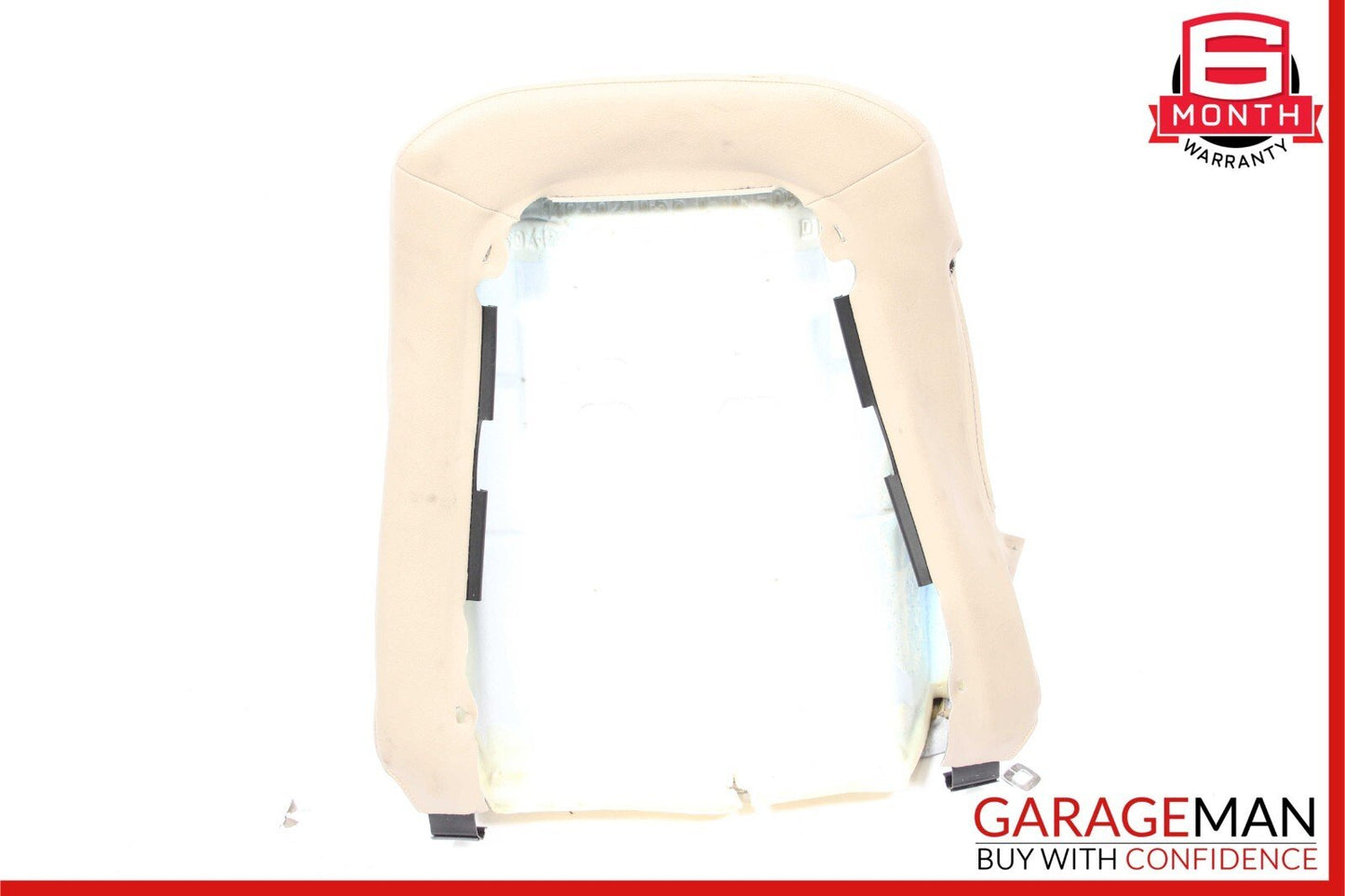08-14 Mercedes W204 C250 C300 Sedan Front Right Top Upper Seat Cushion Beige