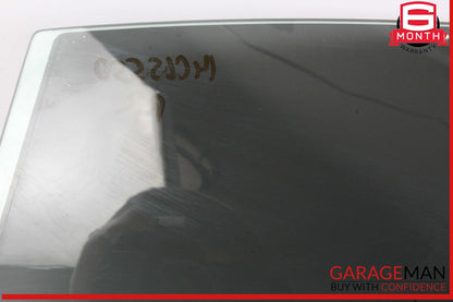 12-14 Mercedes W218 CLS550 CLS63 Rear Right Passenger Side Door Window Glass OEM