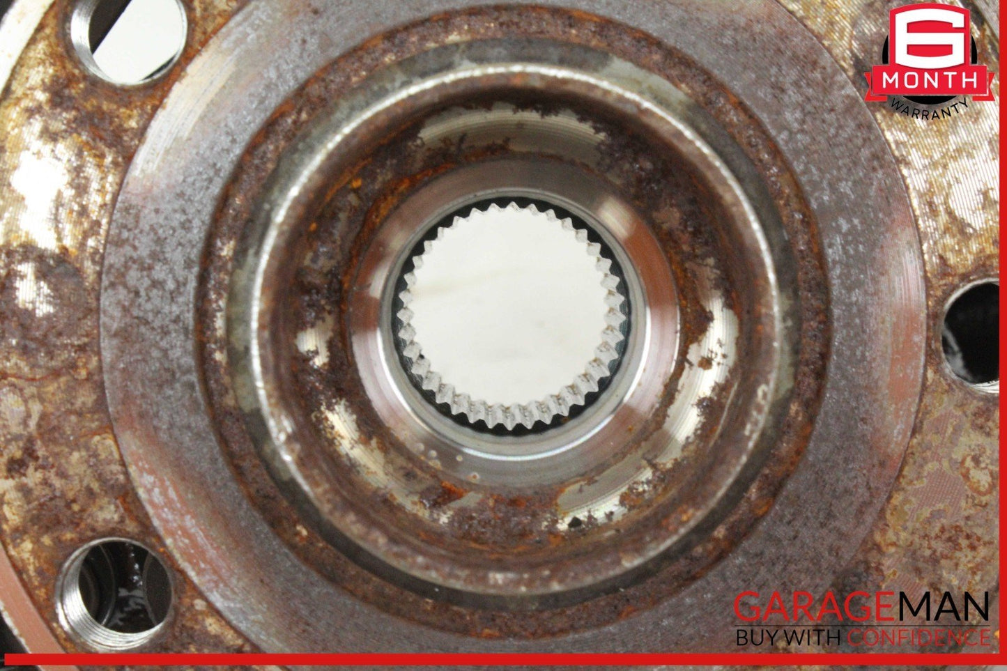 15-18 Audi Q3 Front Right Side Spindle Knuckle Wheel Hub 1K0615312F OEM