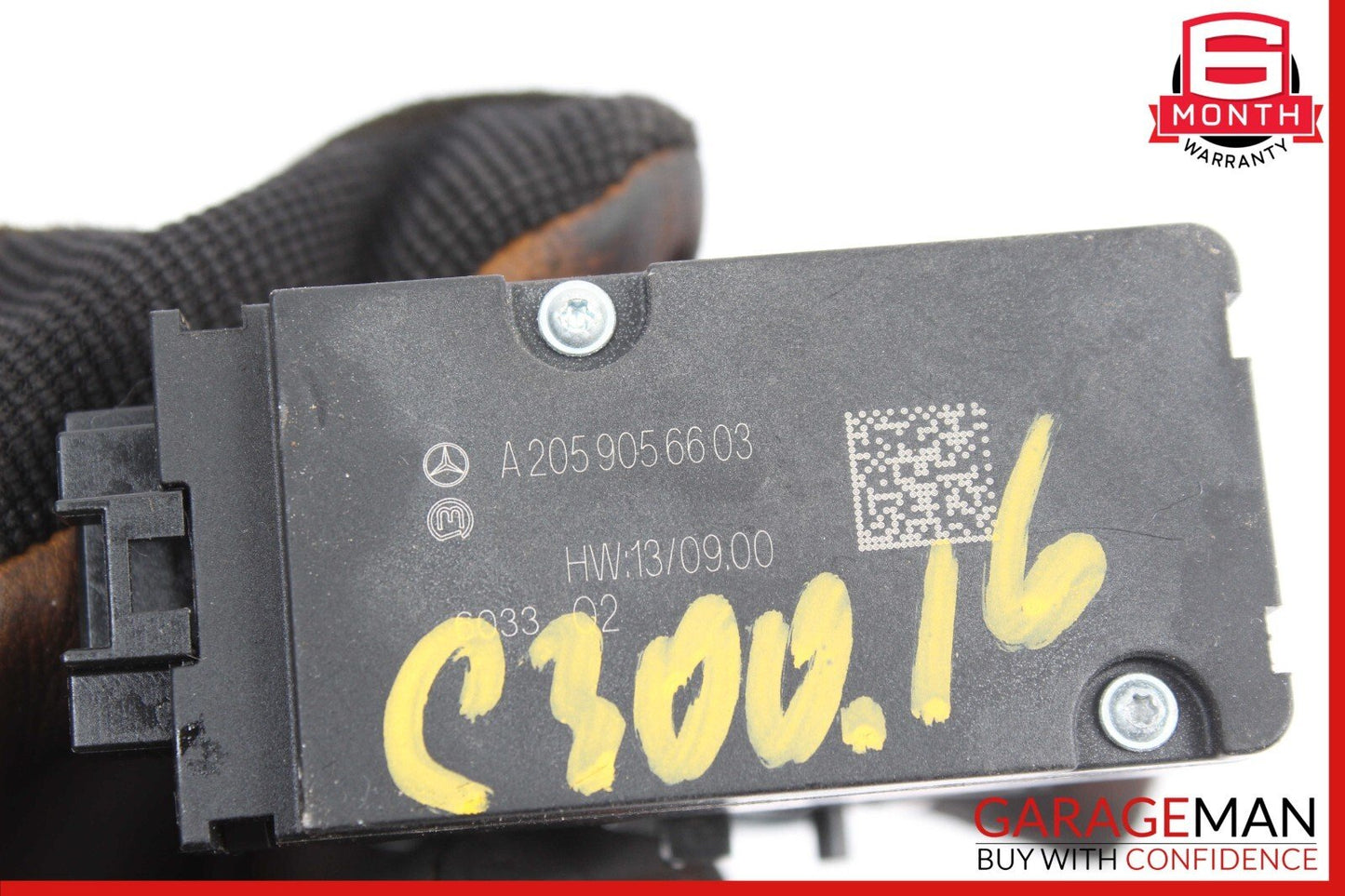 15-20 Mercedes W205 C300 GLC43 AMG Electronic Parking Button Switch