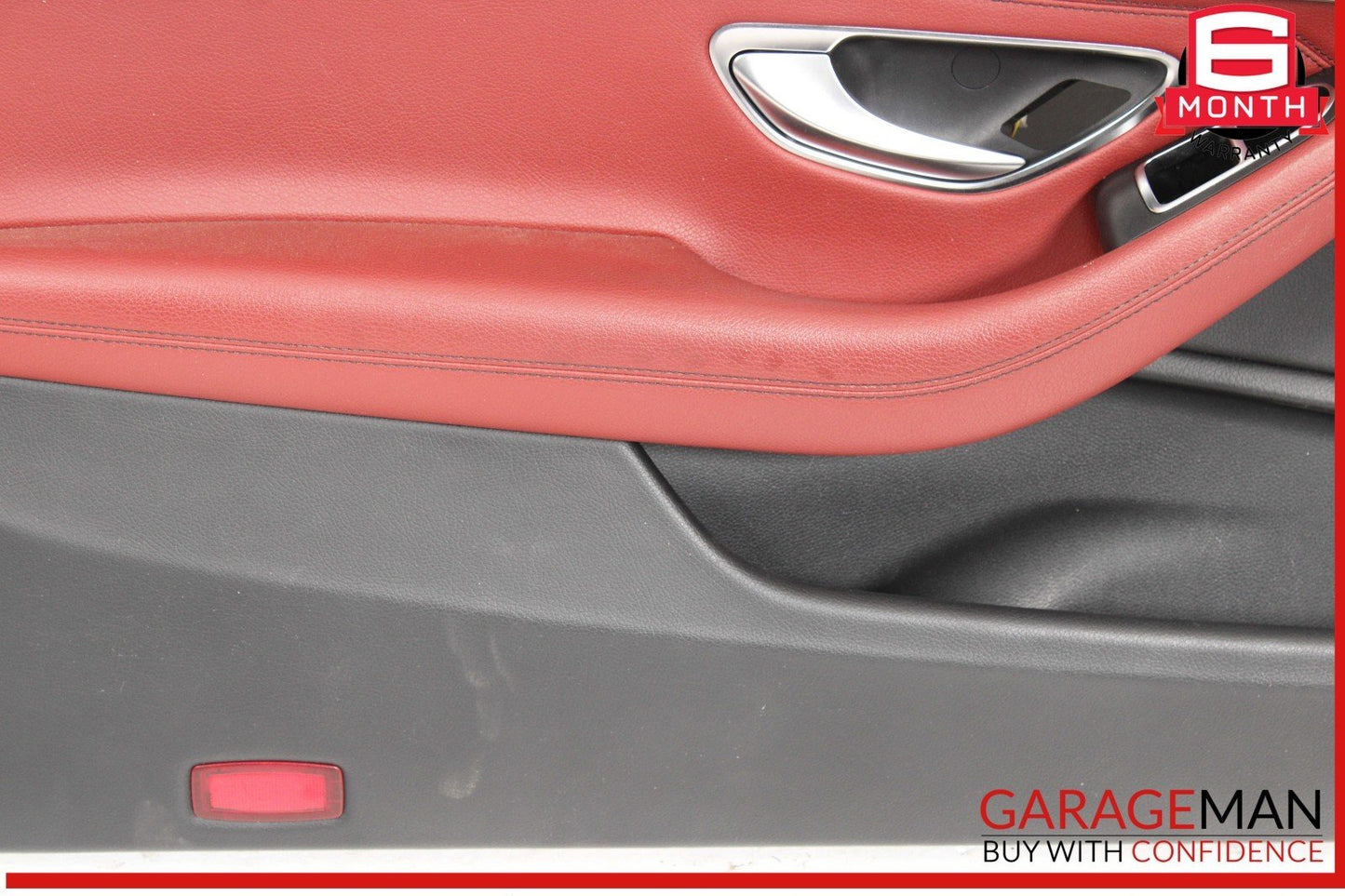 19-21 Mercedes W205 C300 C63 AMG Coupe Front Left Side Interior Door Panel OEM