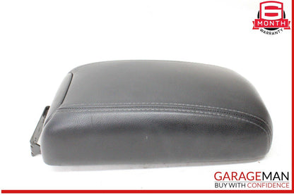 14-15 Mitsubishi Outlander Sport Front Center Console Arm Rest Armrest Black OEM