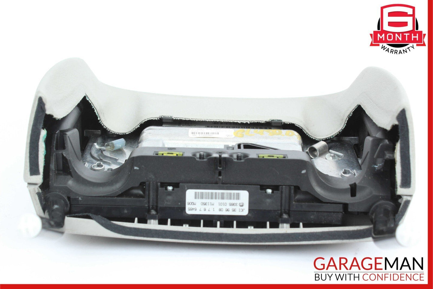 06-12 Mercedes X164 GL450 4MATIC Rear Seat Headrest Screen Monitor Display OEM
