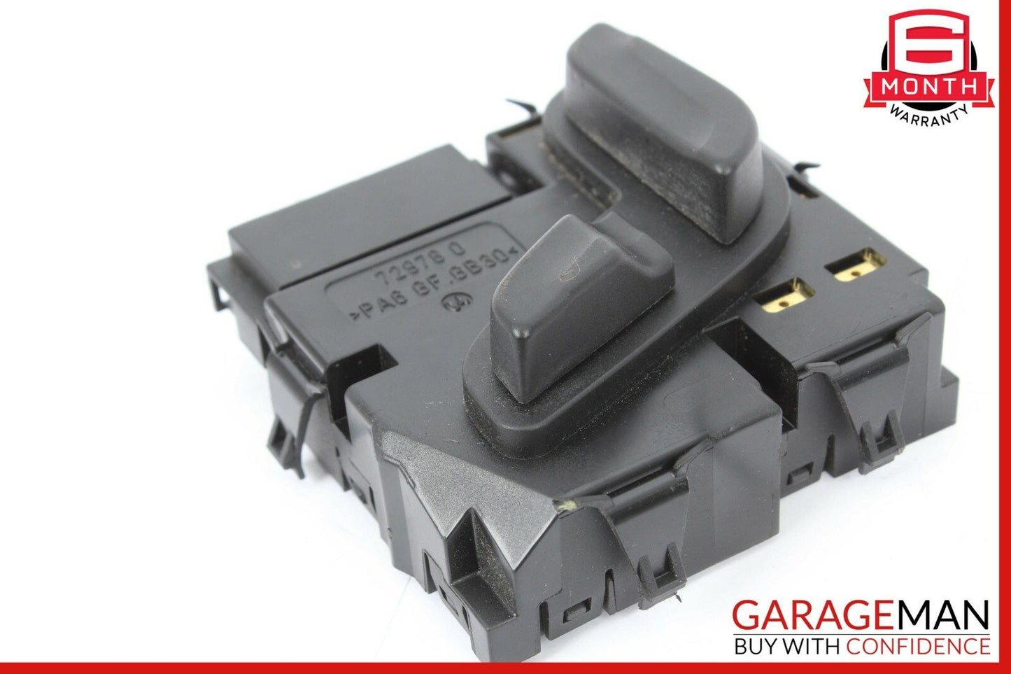08-14 Mercedes W204 C300 C250 Front Right Passenger Seat Control Switch OEM