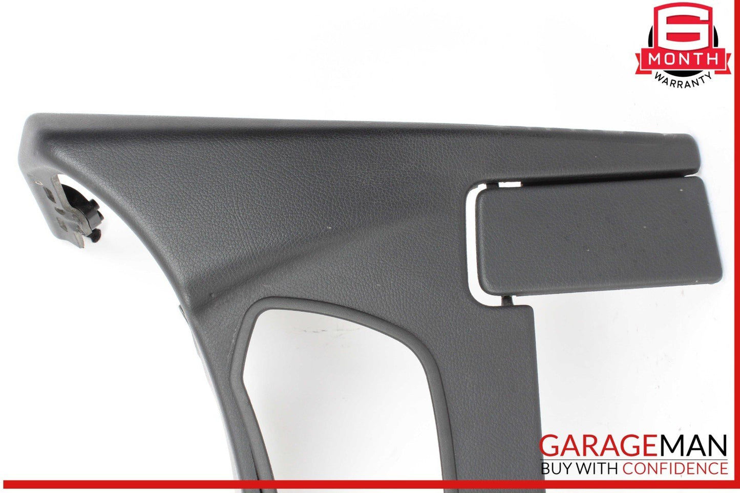 12-20 Mercedes R172 SLK350 SLC300 Rear Rollover Bar Cover Trim Black OEM