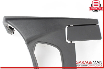 12-20 Mercedes R172 SLK350 SLC300 Rear Rollover Bar Cover Trim Black OEM