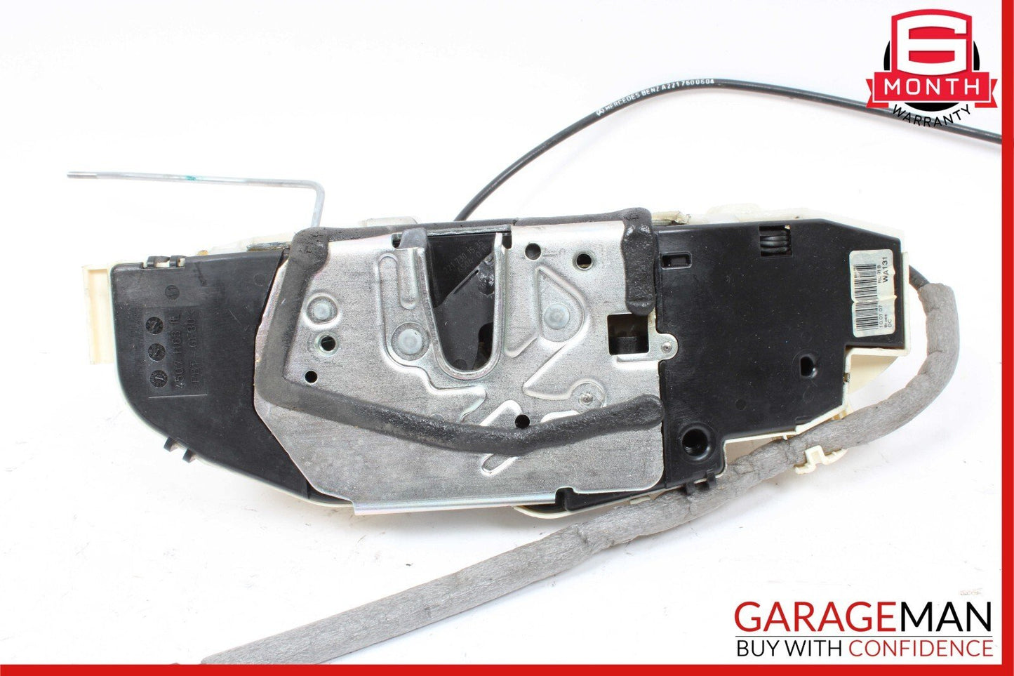 07-13 Mercedes W221 S550 S350 Rear Left Keyless Go Door Lock Latch Actuator