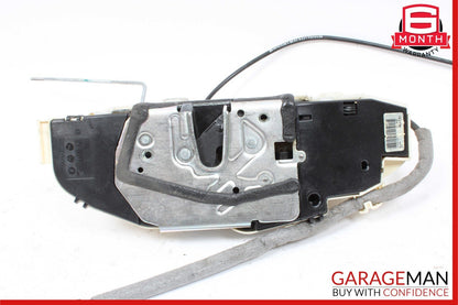 07-13 Mercedes W221 S550 S350 Rear Left Keyless Go Door Lock Latch Actuator