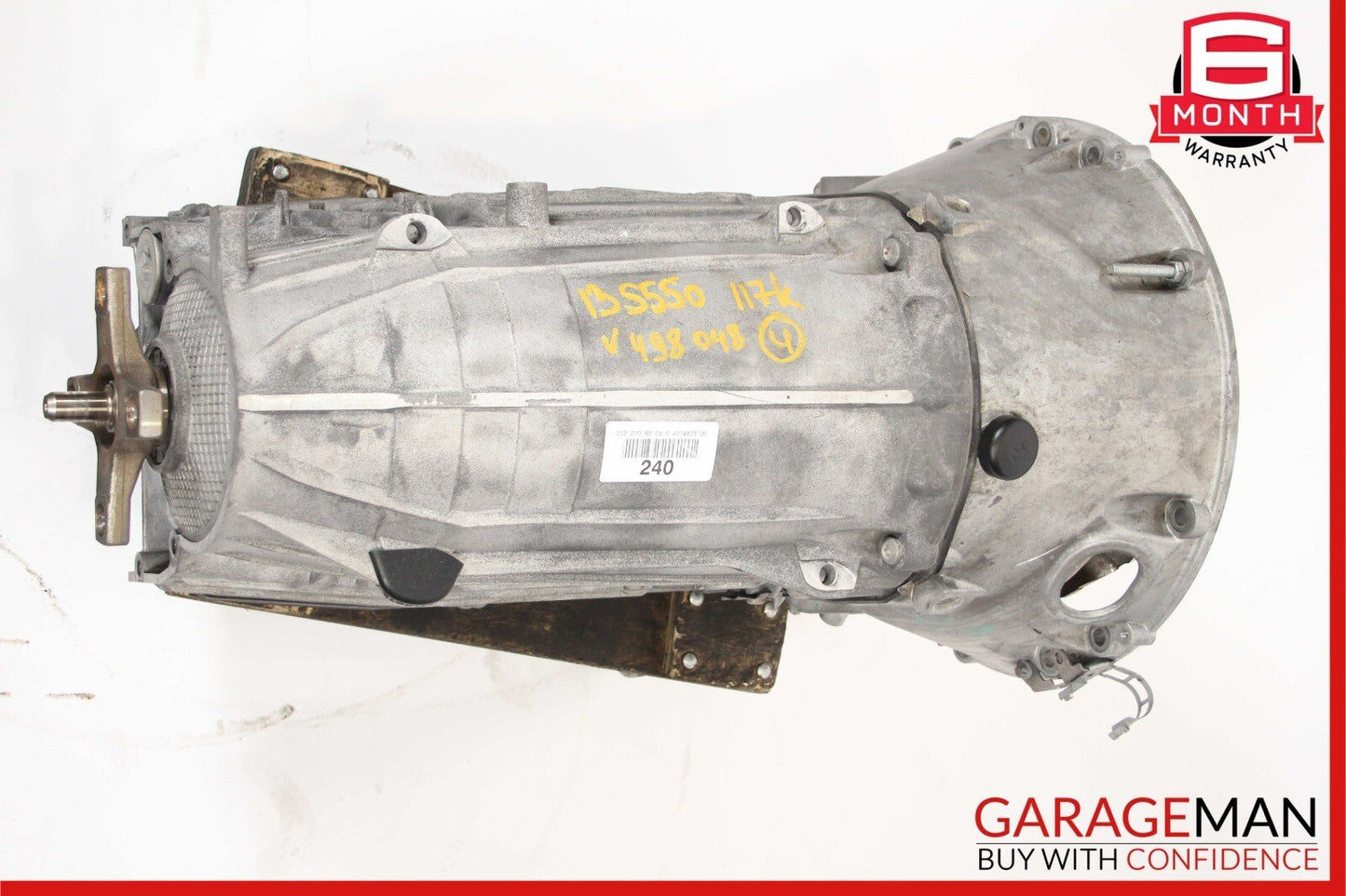 12-13 Mercedes W221 S550 7G Tronic Automatic Transmission Assy 722.909 RWD 117k